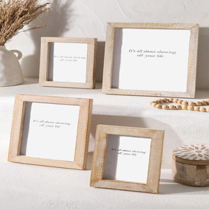 Tự Nhiên Xoài Gỗ Tường Treo Hình Ảnh Khung 5x7 "Hiện Đại Handmade Khung Lý Tưởng Cho Trang Trí Nội Thất Hiển Thị Nghệ Thuật Quà Tặng Và Cửa Hàng Bán - Product Image 6