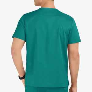New Style Medical <b>Scrub</b> Suits Men <b>Scrub</b> <b>Set</b> For Unisex Hospital Clothing Wholesale Manufacturer Quality - Product Image 2