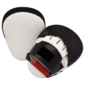 Meilleur prix pour l'équipement d'entraînement de boxe : Pad de frappe en cuir de haute qualité, modèle Focus Pad, de la marque Wearpal Apparel, en promotion. - Product Image 2