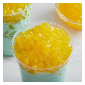 Proveedor al por Mayor de Cubos de Gelatina de Coco Puro del Río Mekong, Nata de Coco en Almíbar, Grado Alimenticio - Product Image 1