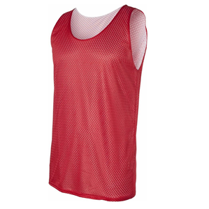 Débardeur de sport en maille personnalisé pour homme, débardeur unisexe en maille respirant, vente en gros de débardeurs ajustés pour homme pour l'entraînement - Product Image 5