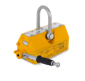Nuevo Elevador Magnético CMK de 600 kg con Cadena, Velocidad de Elevación de 10 m/min, Recorrido Ajustable de 100 mm, Imán de Neodimio, 1 Año de Garantía - Product Image 6