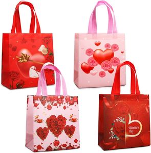 Eco Laminated PP Non Woven Tote Bag Reusable Shopping Carry Bag Messenger bags <b>mini</b> tote bag OEM Supplier Vietnam - Product Image 1