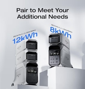 8kWh Portable <b>Station</b> Pro 3 with Extra Battery - Product Image 3