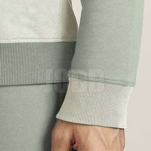 Best Price <b>Men</b> <b>Sweat</b> <b>Suit</b> Plus Size Casual Heavyweight Oversized Comfortable Breathable Eco-Friendly Windproof - Product Image 4