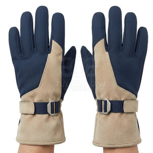 Professional Grade Winter <b>Driver</b> <b>Gloves</b> with Non-Slip Grip Flame Retardant Nomex Fabric for Motorsport Enthusiasts - Product Image 2