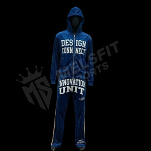 Ensemble de survêtement pour homme avec fermeture éclair personnalisée, nouvelle collection, vêtements de sport confortables pour la salle de sport, le fitness et le jogging - Product Image 6