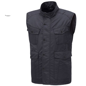 Chaleco de Motocicleta Textil de Primera Calidad, Chaleco de Conducción de Tela Cordura para Motociclistas Profesionales y Casuales - Product Image 6