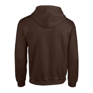 Sudadera con capucha para hombre, 100% tejida, con cierre de cremallera, forro polar, a prueba de viento, manga larga, con forro interior de sherpa. - Product Image 3