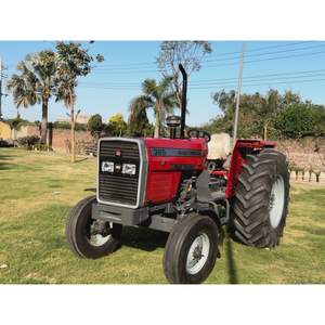 Potente Tractor Massey Ferguson MF 385 2WD 85 HP con motor diésel de bajo consumo de combustible para campos secos y húmedos fabricado en Pakistán - Product Image 4