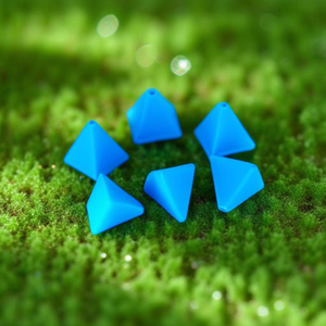Herramientas de Joyería, Pirámide de Plástico de 10 mm, 800 Mallas, Azul - Product Image 3