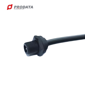 Câble d'assemblage robuste et étanche IP67 avec prise DC et isolation PTFE/PVC/PBT pour machines industrielles - Product Image 5