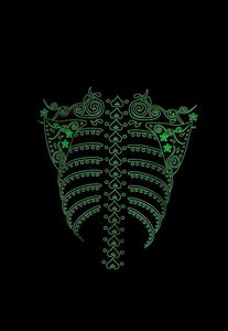 Sudadera con capucha de lana casual para mujer, con diseño de esqueleto que brilla en la oscuridad, para invierno y otoño - Product Image 6