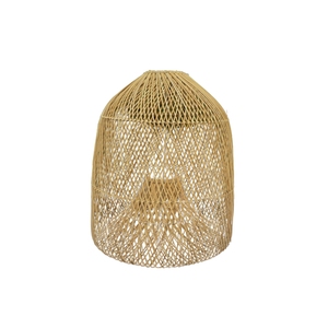 Lanterne en rotin naturel faite à la main Hien Luong - Durable, écologique, pour la maison et l'extérieur, forme personnalisable - Product Image 2