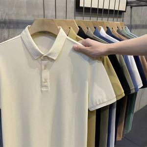 Polo para Hombre de Algodón Piqué de Poliéster, Cuello Camisero, Tallas Grandes, Manga Corta Delantera, Ajuste Delgado Casual, Varios Colores, Venta Directa de Fábrica OEM - Product Image 4