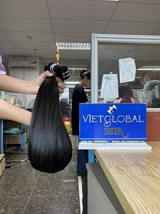 Extensiones de cabello virgen de trama simple y doble Bonestraight de alta calidad 2024, cabello crudo al por mayor, gran oferta - Product Image 3