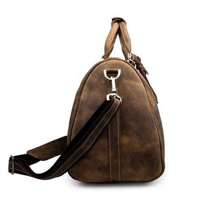 Borsa da Viaggio Piccola in Pelle Brandt Weekender - Product Image 6