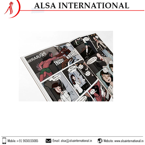 Impresión de Cómics Personalizados de Calidad Premium Fabricados en India con Papel de Arte - Product Image 6