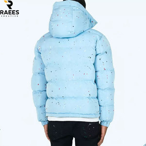 Chaqueta Acolchada Impermeable OEM, Fabricante Mayorista, Chaqueta Acolchada con Acabado Mate Personalizada al por Mayor, Abrigo de Invierno - Product Image 3