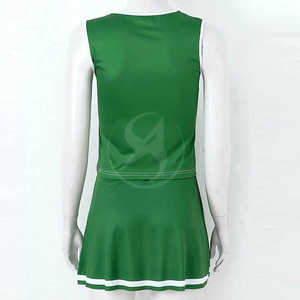 Uniforme de Porristas para Mujer de Alta Calidad, Material Transpirable, Talla Adulto, Uniforme de Porristas Personalizado para Mujer - Product Image 3