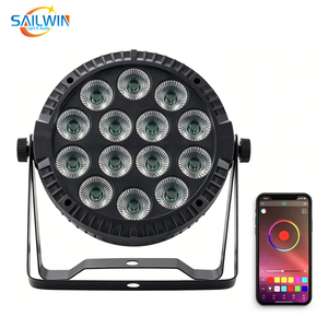 Luz LED Par RGBW de 14X6W de Plástico Económica con Control por Aplicación Móvil, Iluminación para DJ, Escenarios, Eventos y Clubs - Product Image 4