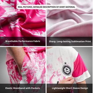 Conjunto de Camiseta y Pantalones Cortos Deportivos de Fútbol Personalizados para Hombres, Mujeres y Jóvenes, Proveedor Mayorista - Product Image 6