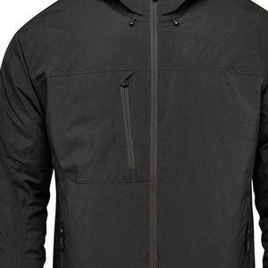 Chaqueta de Exterior Personalizada con Capucha y Diseño de Parches, Impermeable, con Logotipo Personalizado, de Alta Calidad - Product Image 3