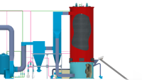 Generador de Vapor Industrial de Alta Presión Vertical de Acero Inoxidable con PLC para Combustible de Biomasa: El Futuro de la Energía Sostenible