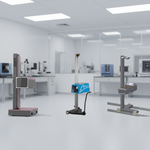 Medidor de Altura Digital Electrónico con Columna Rígida y Base Resistente, Sistema de Medición de Precisión para Metrología Industrial - Product Image 1