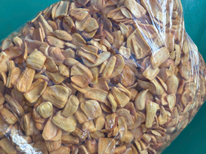 Techmifood Chips de Jackfruit Croustillantes Frites Sous Vide, Tranches de Fruit Sucré Séché, Snack du Vietnam, Vente en Gros en Vrac - Product Image 2