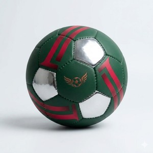 High Quality <b>Customized</b> PVC Leather Material Official Soccer <b>Balls</b> Size 5 Thermal Bonded Machine Stitched Eco-Friendly Durable - Product Image 3