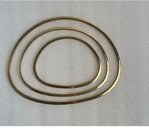 Handmade Brass Trivet Hot Pot Stand With Elegant Gold Finish For Kitchen Dining <b>Table</b> <b>Protection</b> Decoration - Product Image 6