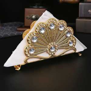 Vintage Metal <b>Napkin</b> <b>Holder</b> With Butterfly Print Tissues Free Standing Decorative Stand - Product Image 5