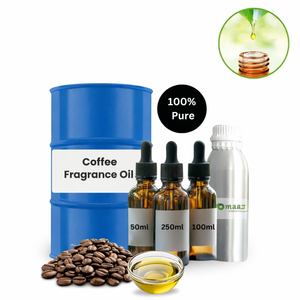 Huile Essentielle de Café Pur Aromaaz Pressée à Froid Anti-Âge, Anti-Poches, Anti-Cernes, Anti-Vergetures, Hydratant 60ml Arabica Vert - Product Image 5