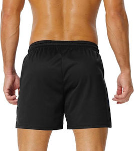 Shorts d'été extensibles pour hommes - Idéal pour la gym, la musculation et l'haltérophilie - Tarif de gros OEM MARFA INTERNATIONAL - Product Image 2
