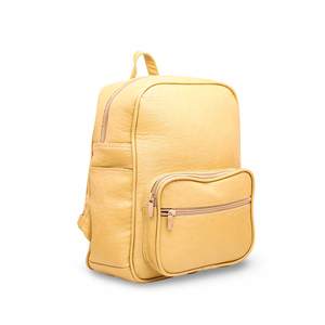 Mochila deportiva informal amarilla P47439 Compañero de transporte diario cómodo - Product Image 2