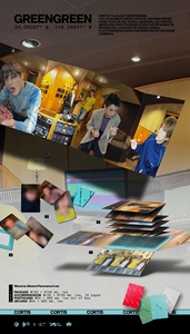 CORTIS - [ GREENGREEN ] 2ND EP (Versión WEVERSE) Álbum de K-Pop Más Vendido en Corea - Product Image 5