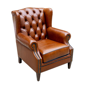 Moderno lujo elegante contemporáneo Buff tela Chesterfield Loveseat alta calidad cuero genuino nuevos sofás de sala de estar - Product Image 5