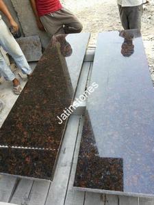 Loseta de Granito Marrón Pulido para Encimeras, Islas, Baños, Pavimentos Exteriores, Paredes Decorativas, Escaleras y Superficies - Product Image 4