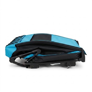 Remorque de vélo pour chien KS-6200-B, poussette pour animaux de compagnie, cadre en alliage d'aluminium, suspension indépendante, légère, pliage facile, capacité 45-50 kg - Product Image 6