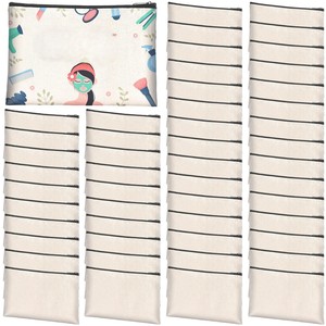 Sac fourre-tout personnalisable en polyester/coton, résistant à l'eau, durable, imprimé numériquement, écologique, cadeau promotionnel - Product Image 6