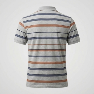 T-shirt Homme Personnalisable en Coton Anti-Plis 200g à Manches Courtes – Collection Été – Prix Abordable - Product Image 2