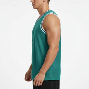 Uniforme de Baloncesto al por Mayor, Conjunto de Uniforme de Baloncesto 100% Poliéster, Ropa Deportiva, Jersey de Baloncesto Juvenil - Product Image 2