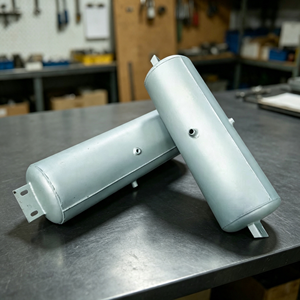 Réservoir d'air de qualité supérieure pour camions (JIS G3101 SS400) – Systèmes de freinage pour semi-remorques et poids lourds – Nouveau modèle Wai Tick Malaisie - Product Image 1
