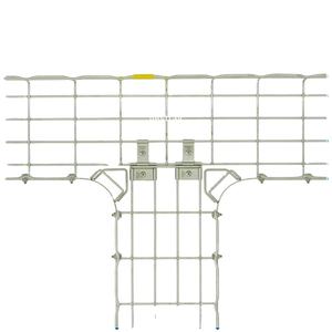 Bestray Plateau de gestion de câbles horizontal, à rayon d'angle (R=75mm), en Inox 304, conception perforée, directement de l'usine - Product Image 2