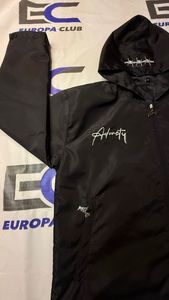 Custom Nylon/Polyester Men Sublimation Hoodie Windproof Regular Fit Custom Zipper <b>Puller</b> Men Streetwear Hoodie - Product Image 3