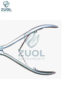 Cortauñas de Acero Inoxidable Quirúrgico para Uñas Encarnadas y Gruesas, Herramienta Manual de Podología, Instrumento de Cirugía General, Clase I CE INSTRUMENTS - Product Image 3