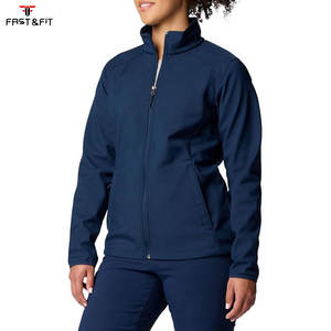 Chaqueta Impermeable Ligera para Mujer, Acolchada, Estampada, Transpirable, con Capucha, para Ciclismo - Product Image 4