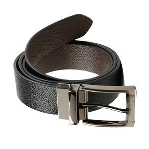 Cinturones de Cuero Vacuno Genuino de Último Diseño, Estilo Casual, Hebilla de Aleación Cuadrada/Rectangular, Elementos Impermeables - Product Image 1