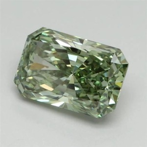 Diamante Cultivado en Laboratorio IGI, Verde Intenso Fantasía, Corte Radiante, Diamante CVD Creado en Laboratorio, Diamantes Sueltos para Joyería Fina - Product Image 6